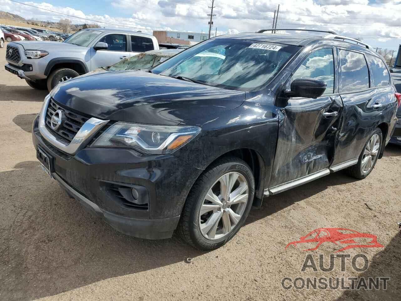 NISSAN PATHFINDER 2018 - 5N1DR2MM2JC608422