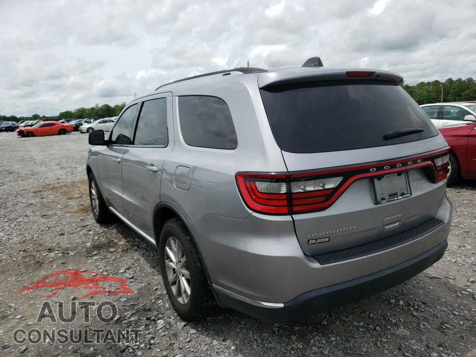 DODGE DURANGO 2017 - 1C4RDHAGXHC629281