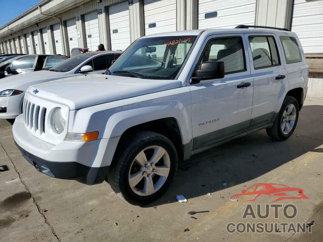 JEEP PATRIOT 2011 - 1J4NF2GB1BD275034