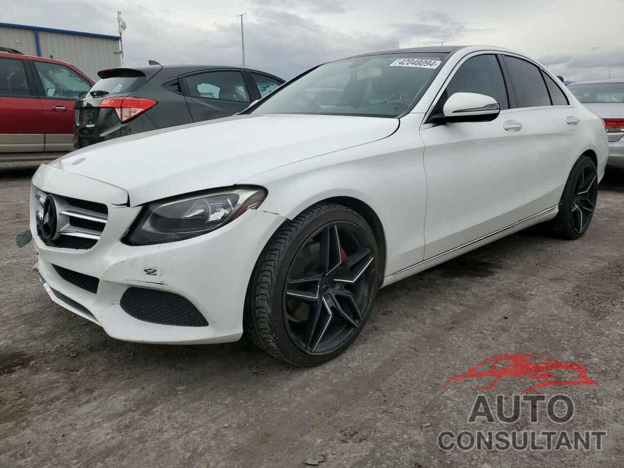 MERCEDES-BENZ C-CLASS 2016 - 55SWF4JB7GU168101