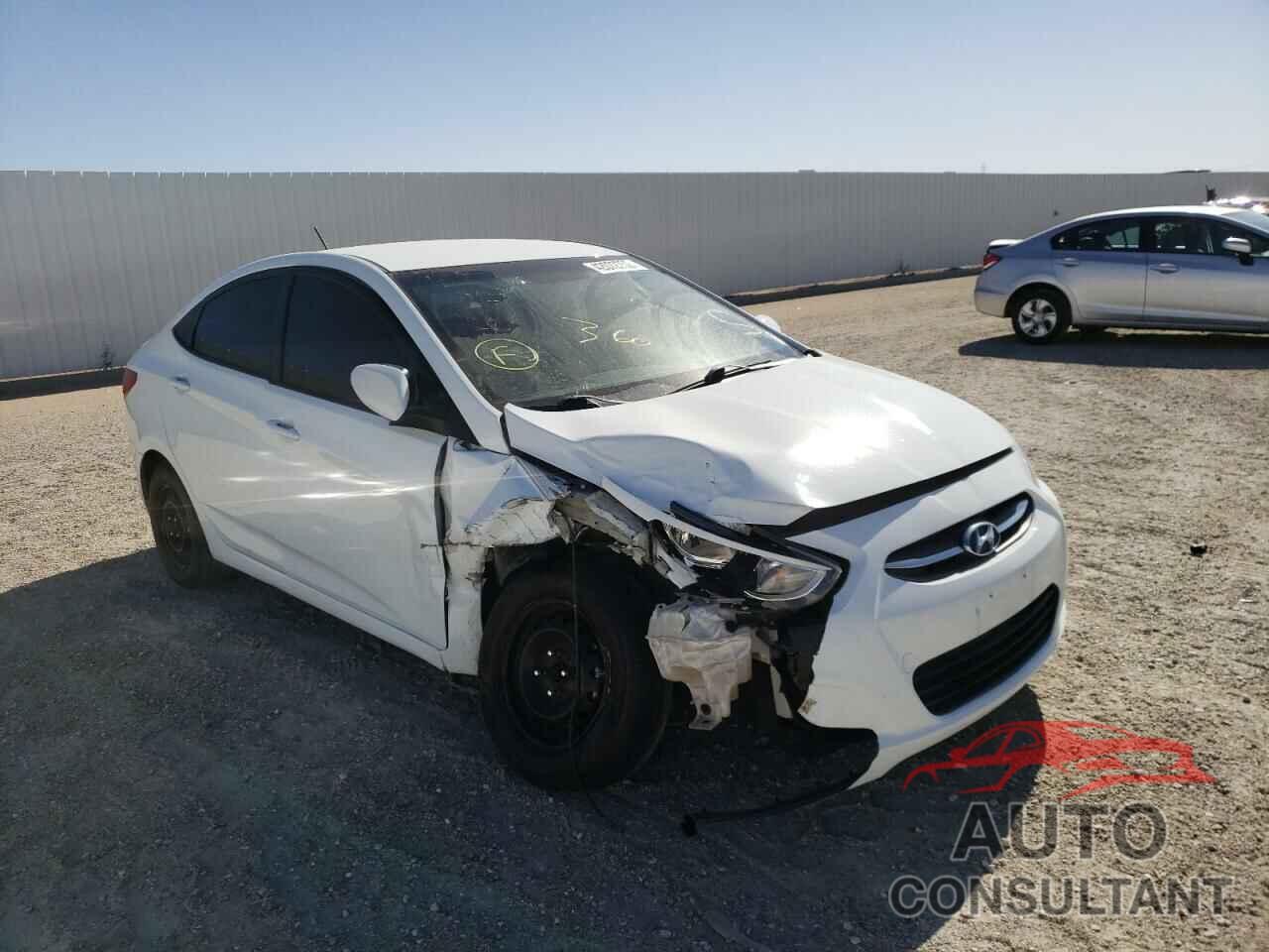 HYUNDAI ACCENT 2016 - KMHCT4AE0GU059991