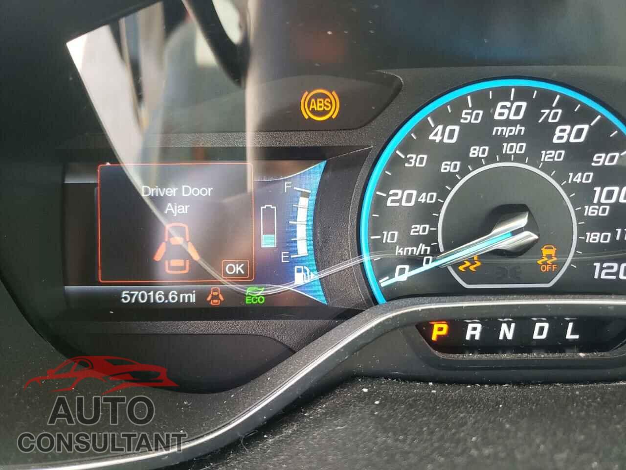 FORD CMAX 2017 - 1FADP5AUXHL105432