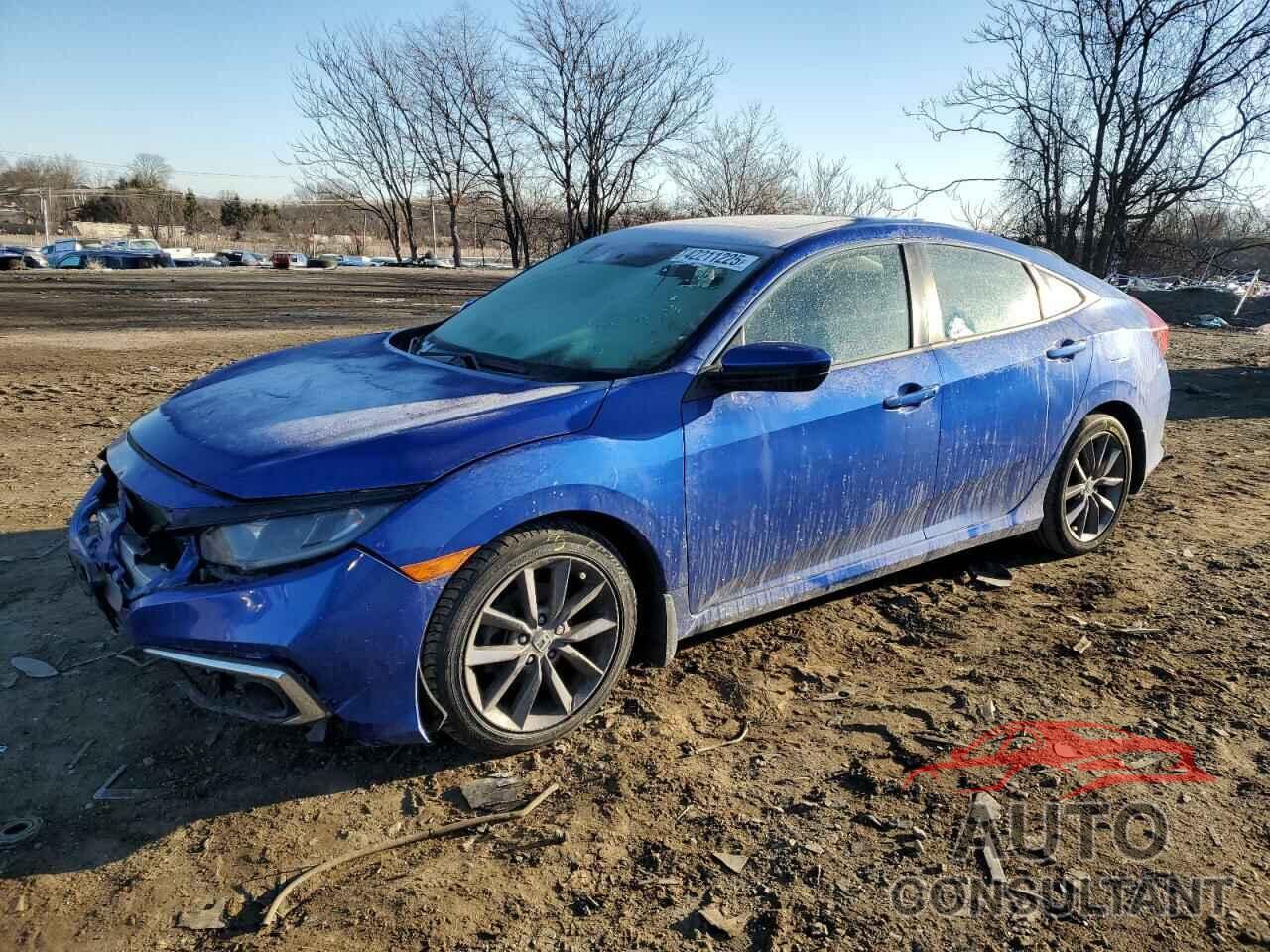 HONDA CIVIC 2020 - 19XFC1F30LE218539