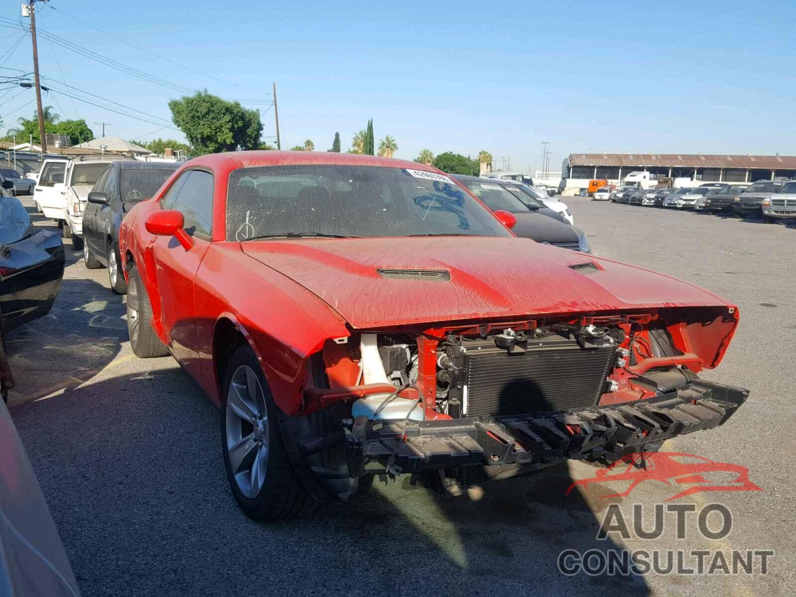 DODGE CHALLENGER 2018 - 2C3CDZAG6JH215594