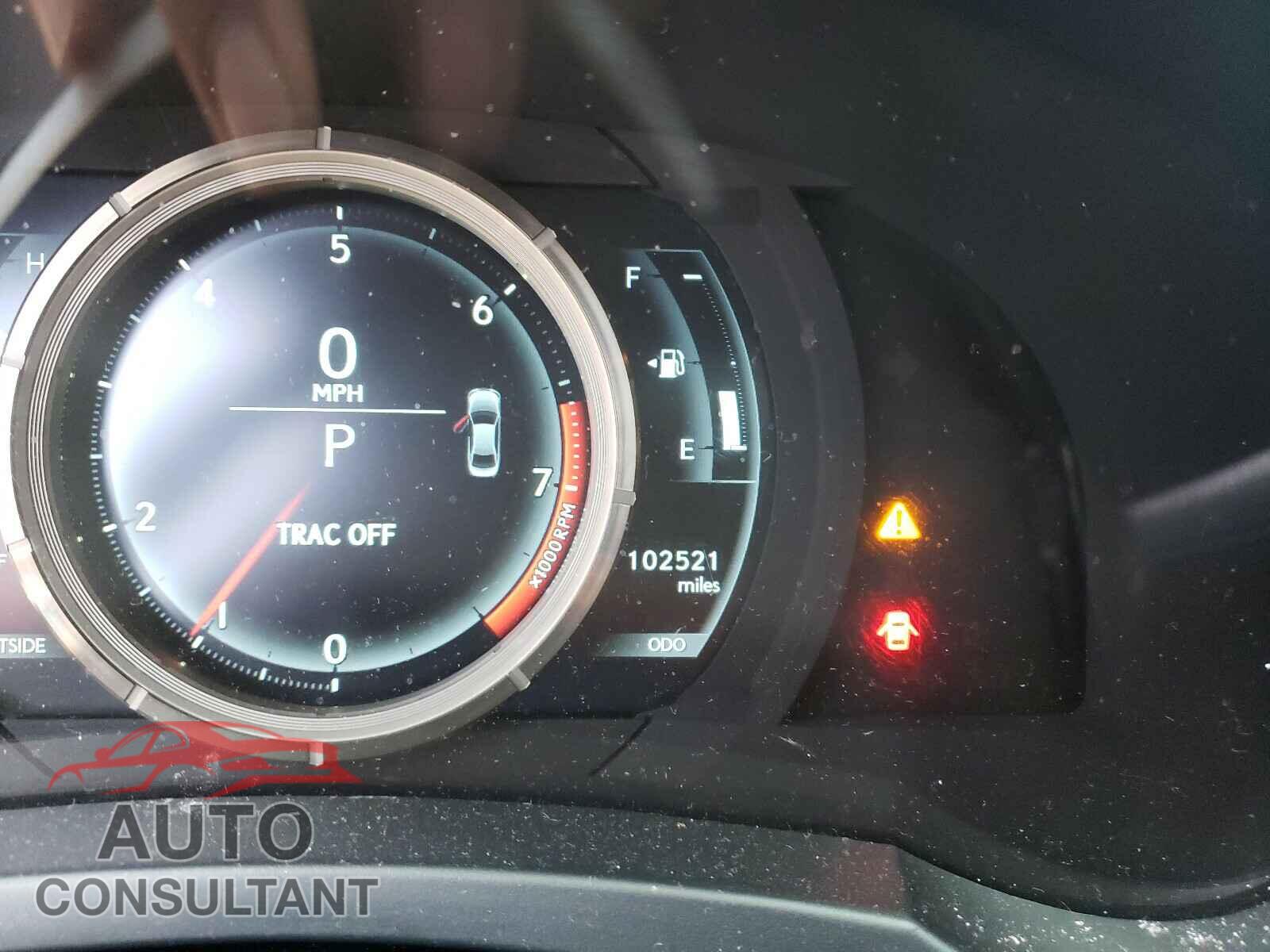 LEXUS IS 2016 - JTHCE1D28G5011291