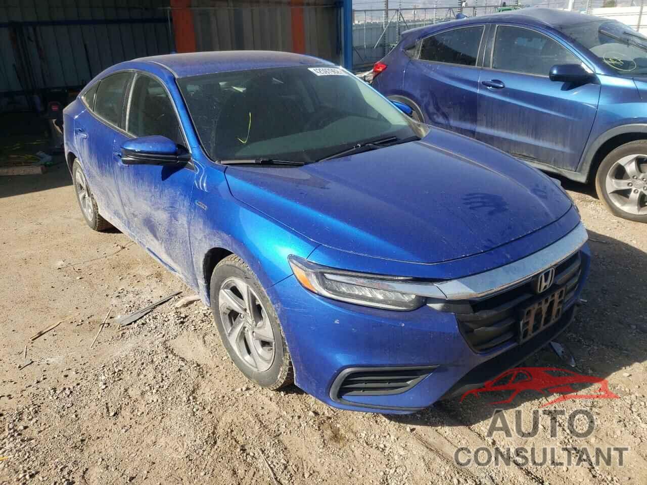 HONDA INSIGHT 2019 - 19XZE4F59KE017568