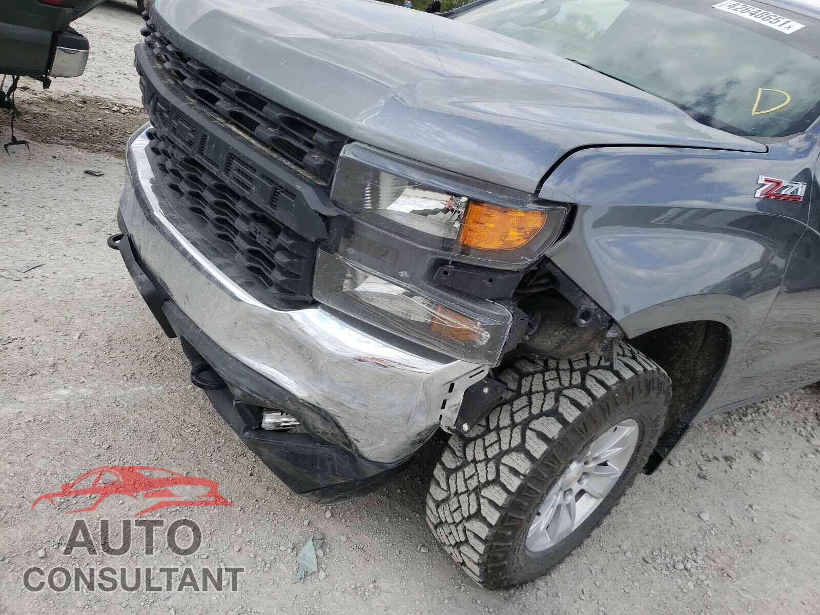 CHEVROLET SILVERADO 2020 - 1GCUYAEF4LZ242514