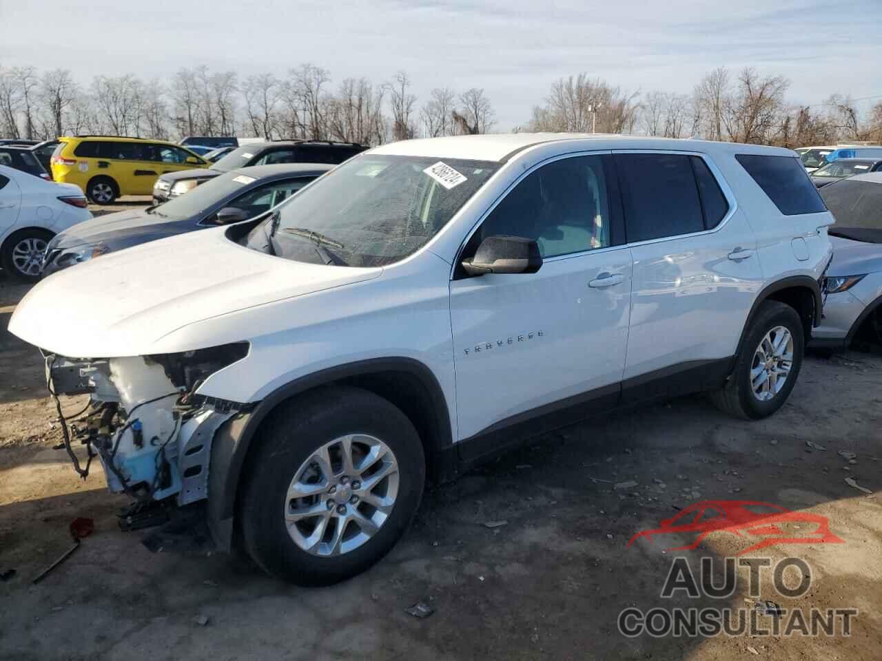 CHEVROLET TRAVERSE 2021 - 1GNERFKW2MJ114492