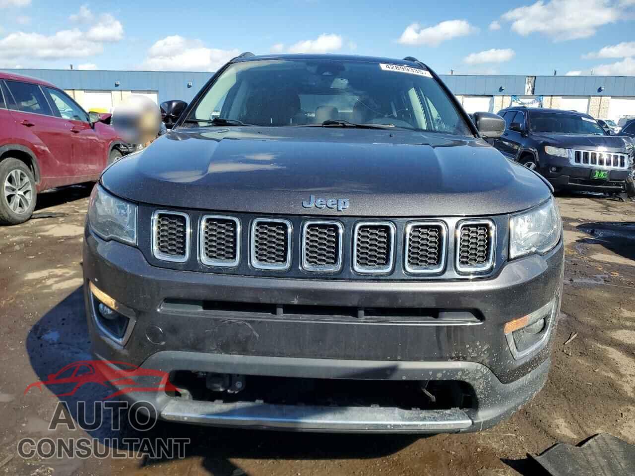 JEEP COMPASS 2021 - 3C4NJDCB1MT508865