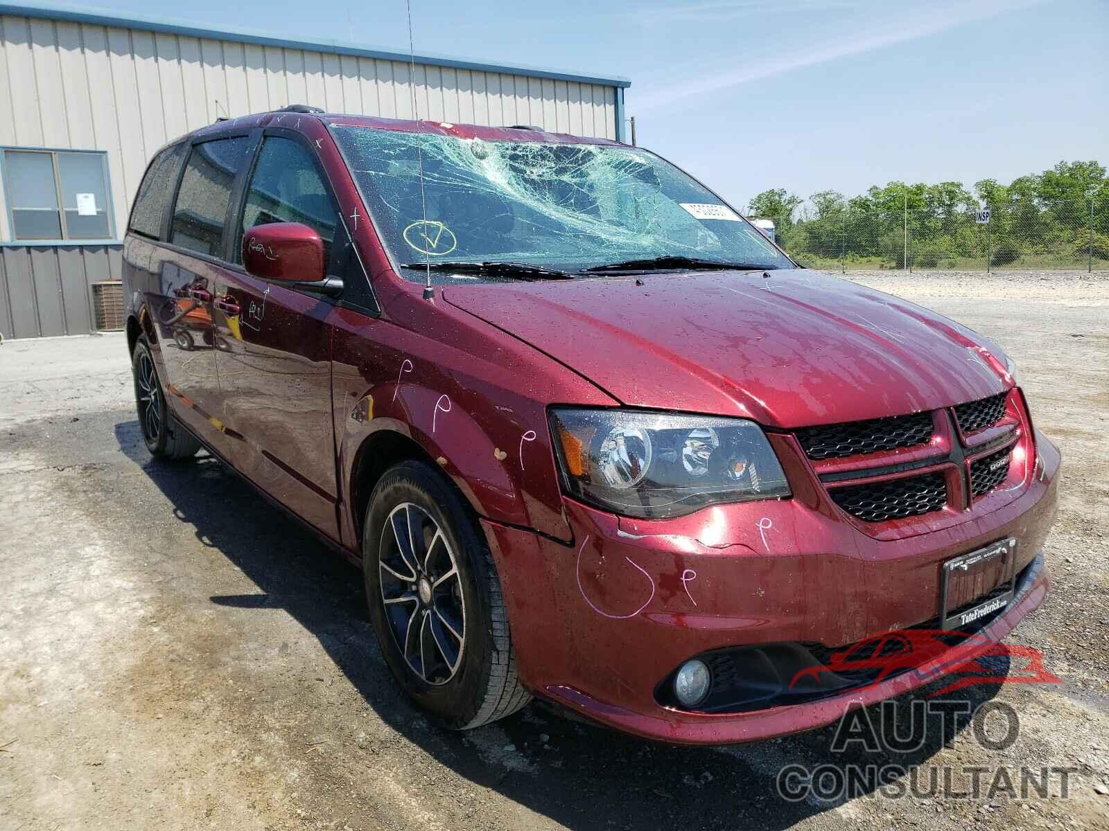 DODGE GRAND CARA 2018 - 2C4RDGEG1JR341084