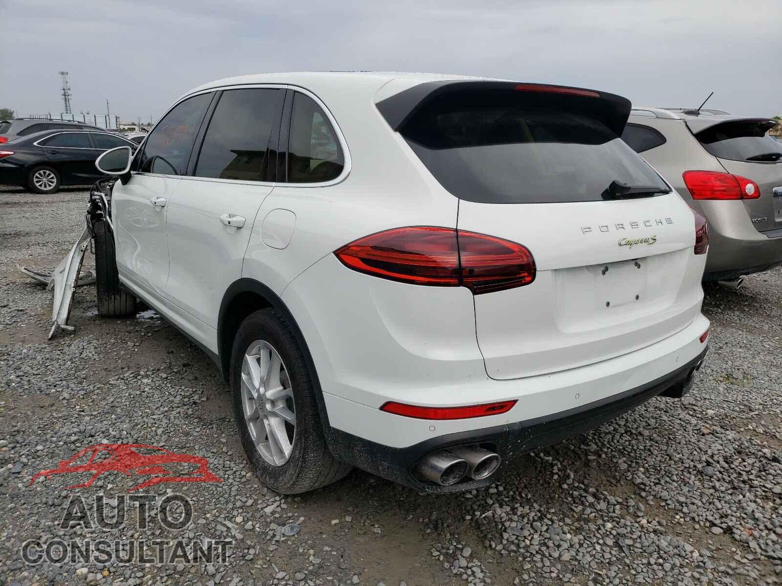 PORSCHE CAYENNE 2016 - WP1AE2A21GLA17723