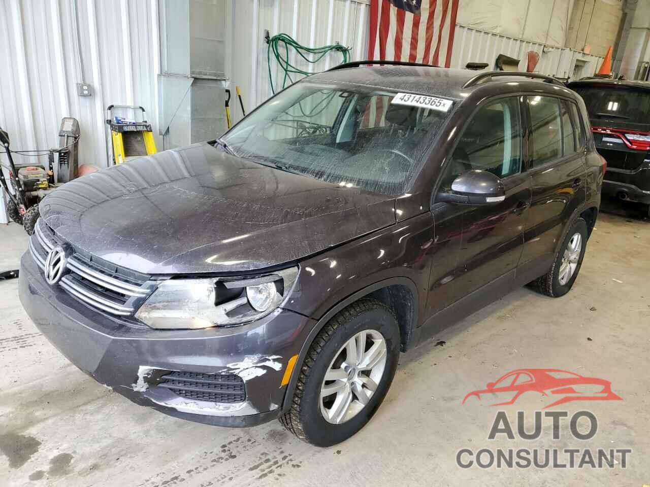 VOLKSWAGEN TIGUAN 2016 - WVGAV7AX5GW522426