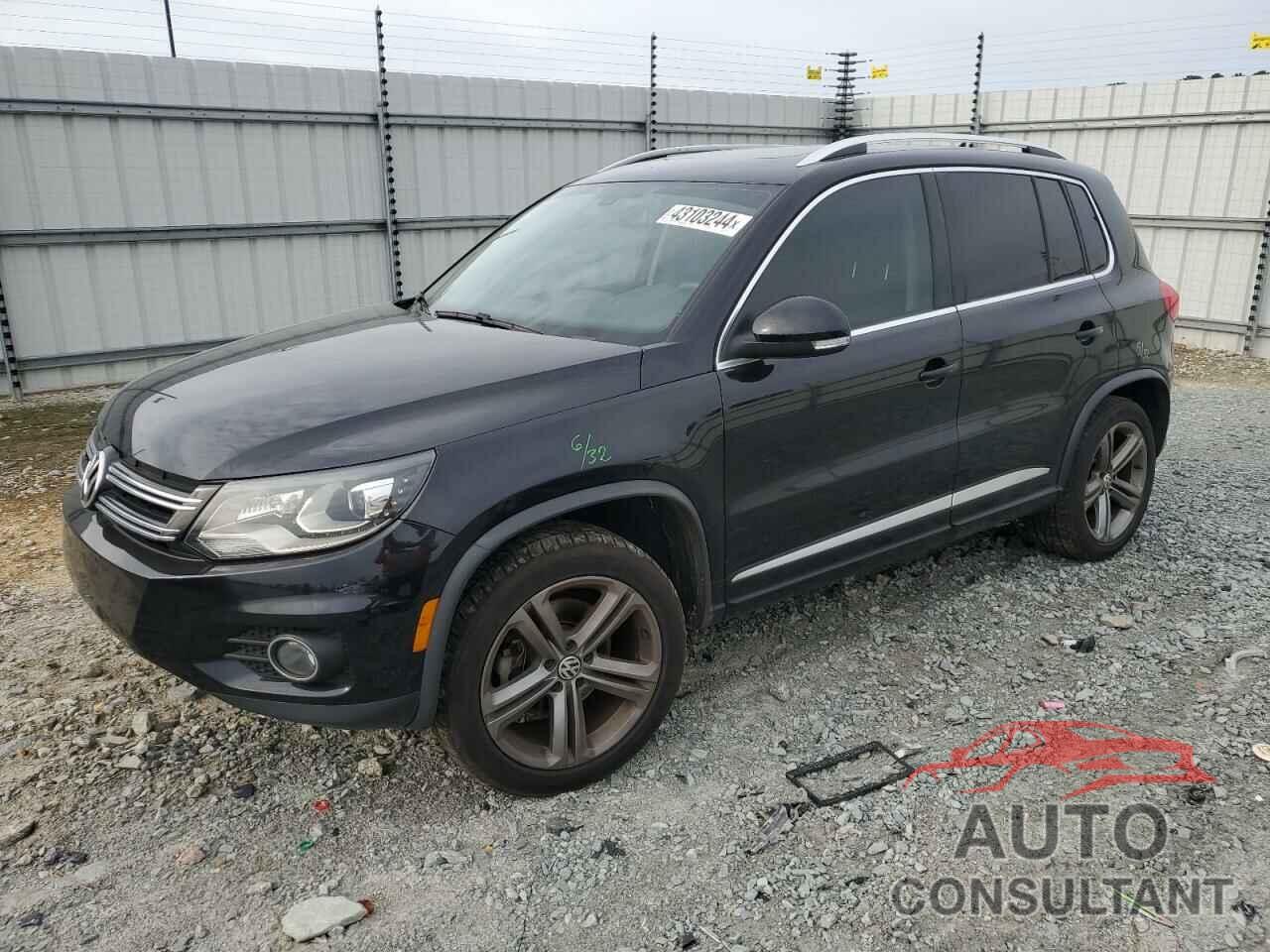 VOLKSWAGEN TIGUAN 2017 - WVGTV7AX1HW511644