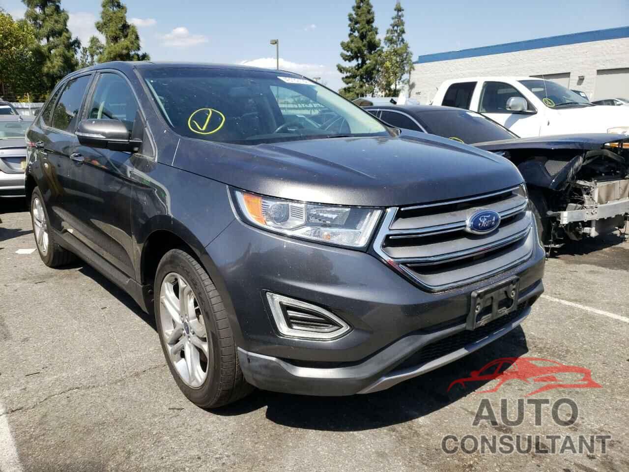 FORD EDGE 2017 - 2FMPK4K93HBC03661