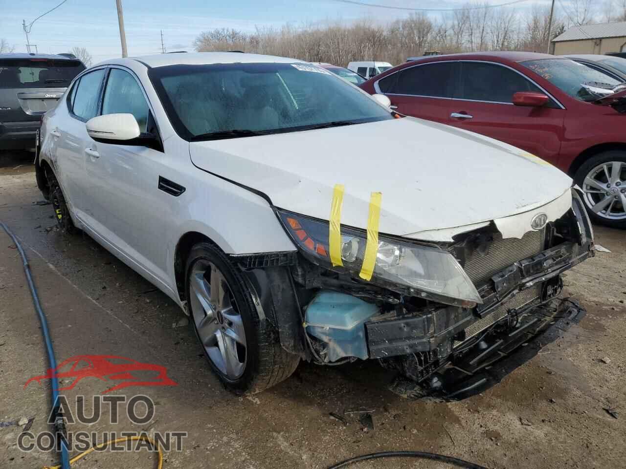 KIA OPTIMA 2011 - KNAGM4A77B5143584