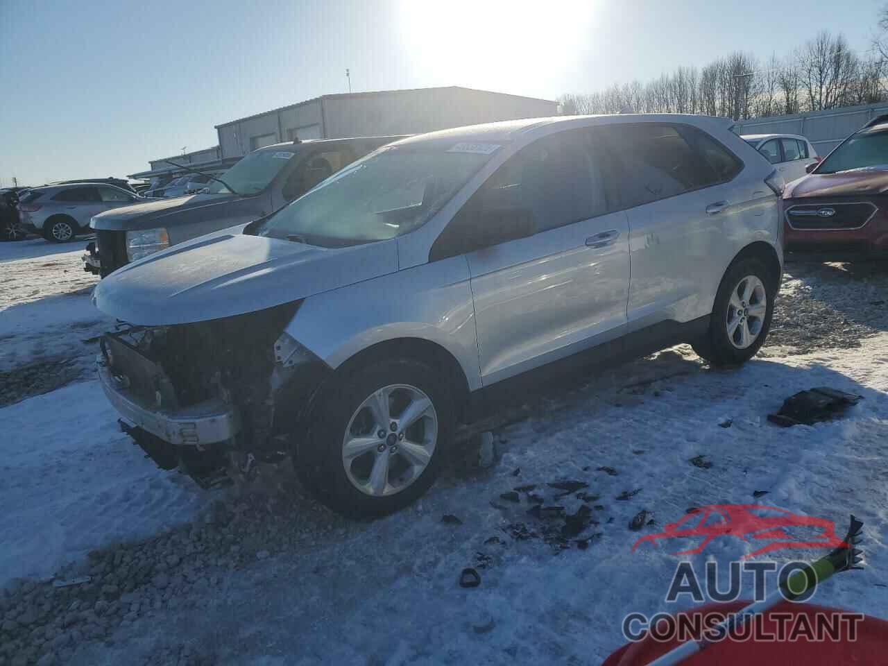 FORD EDGE 2018 - 2FMPK4G99JBB50950