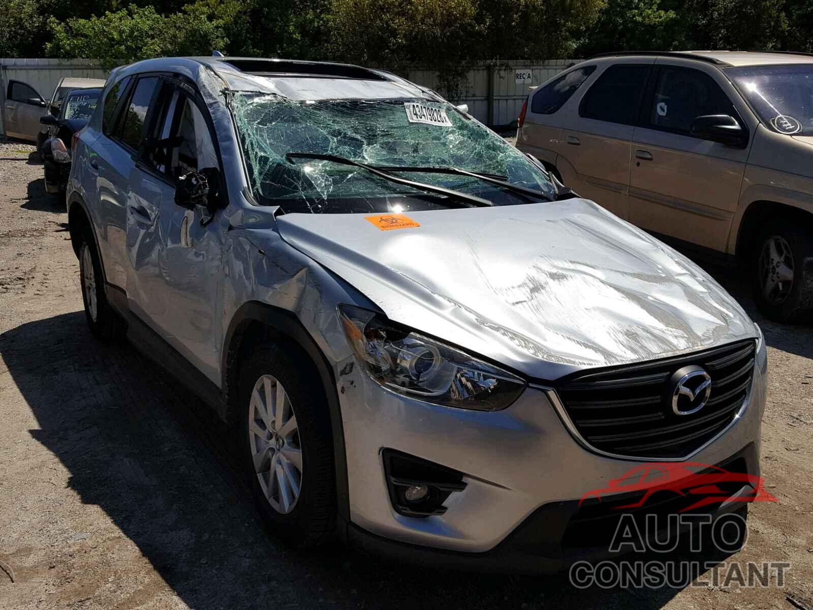 MAZDA CX-5 TOURING 2016 - JM3KE2CY5G0621727