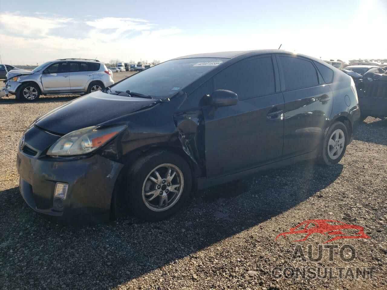 TOYOTA PRIUS 2010 - JTDKN3DU7A0202702