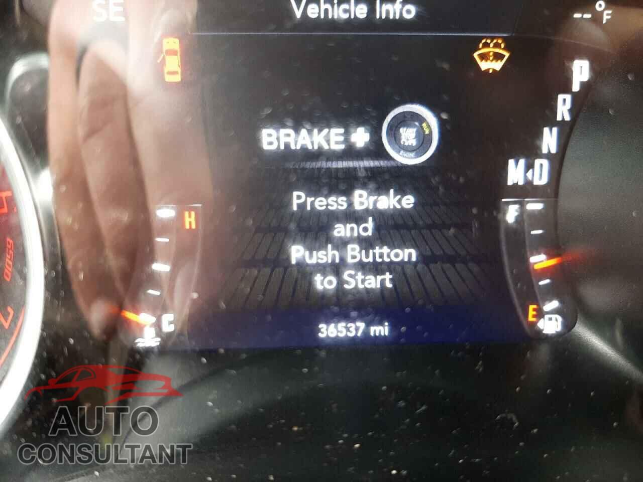 DODGE CHALLENGER 2019 - 2C3CDZBT0KH551075