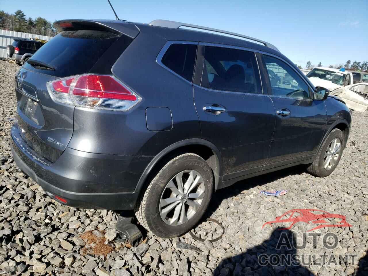 NISSAN ROGUE 2016 - KNMAT2MV1GP640135