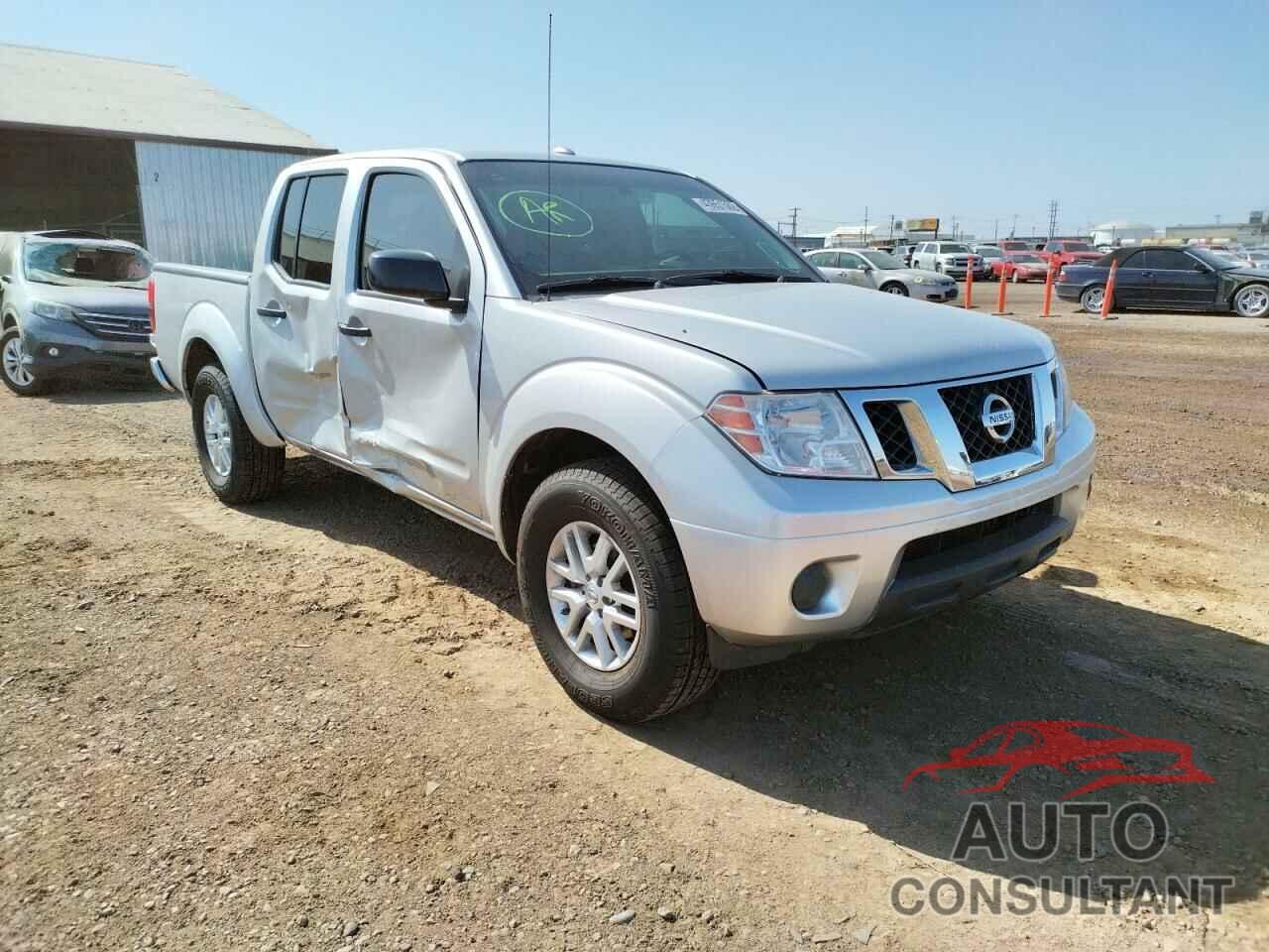 NISSAN FRONTIER 2017 - 1N6AD0ER8HN754050