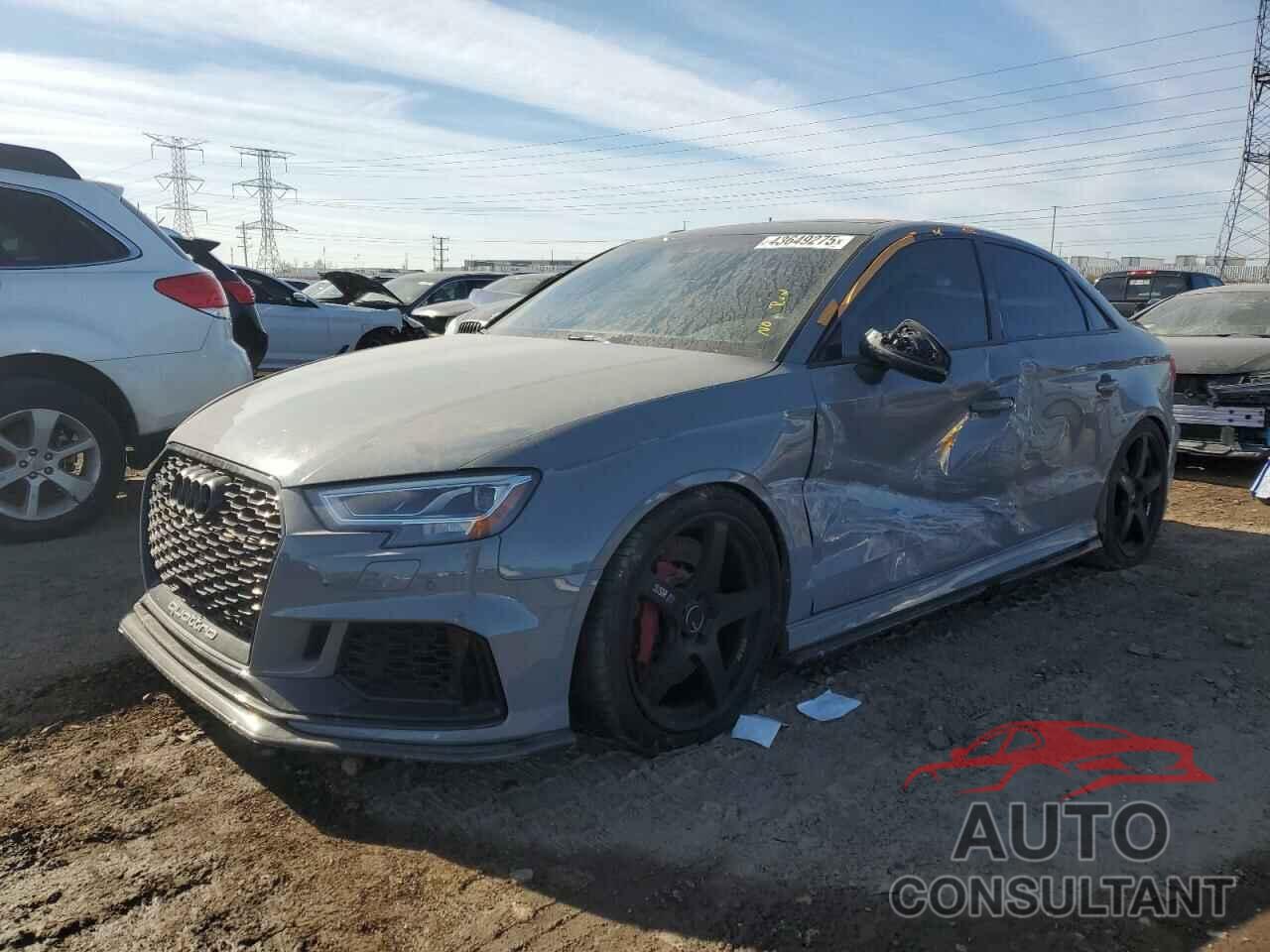 AUDI RS3 2018 - WUABWGFFXJ1900365