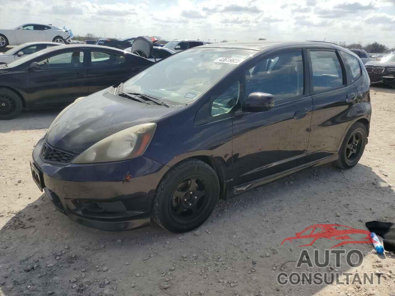 HONDA FIT 2013 - JHMGE8H55DC019564