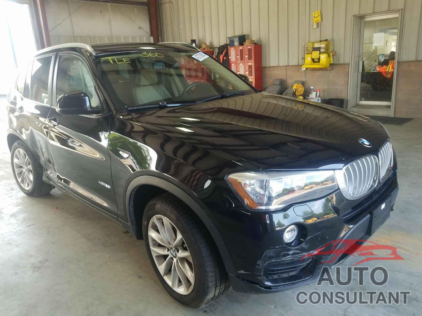 BMW X3 2016 - 5UXWX9C5XG0D72331