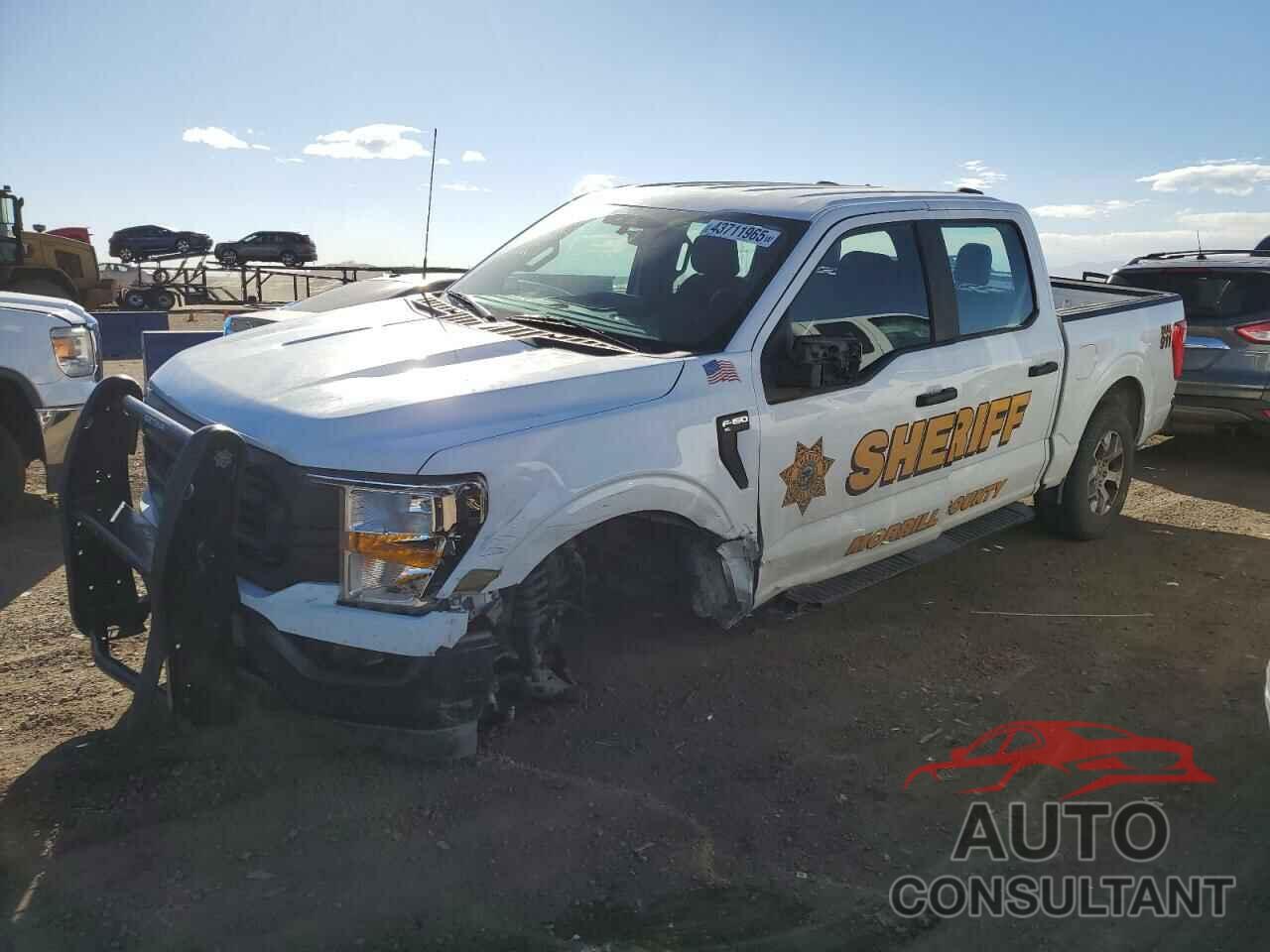 FORD F150 2021 - 1FTFW1P80MKE95241