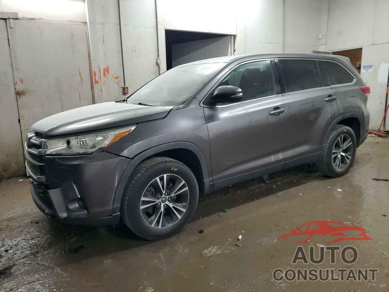 TOYOTA HIGHLANDER 2019 - 5TDZARFH6KS058622