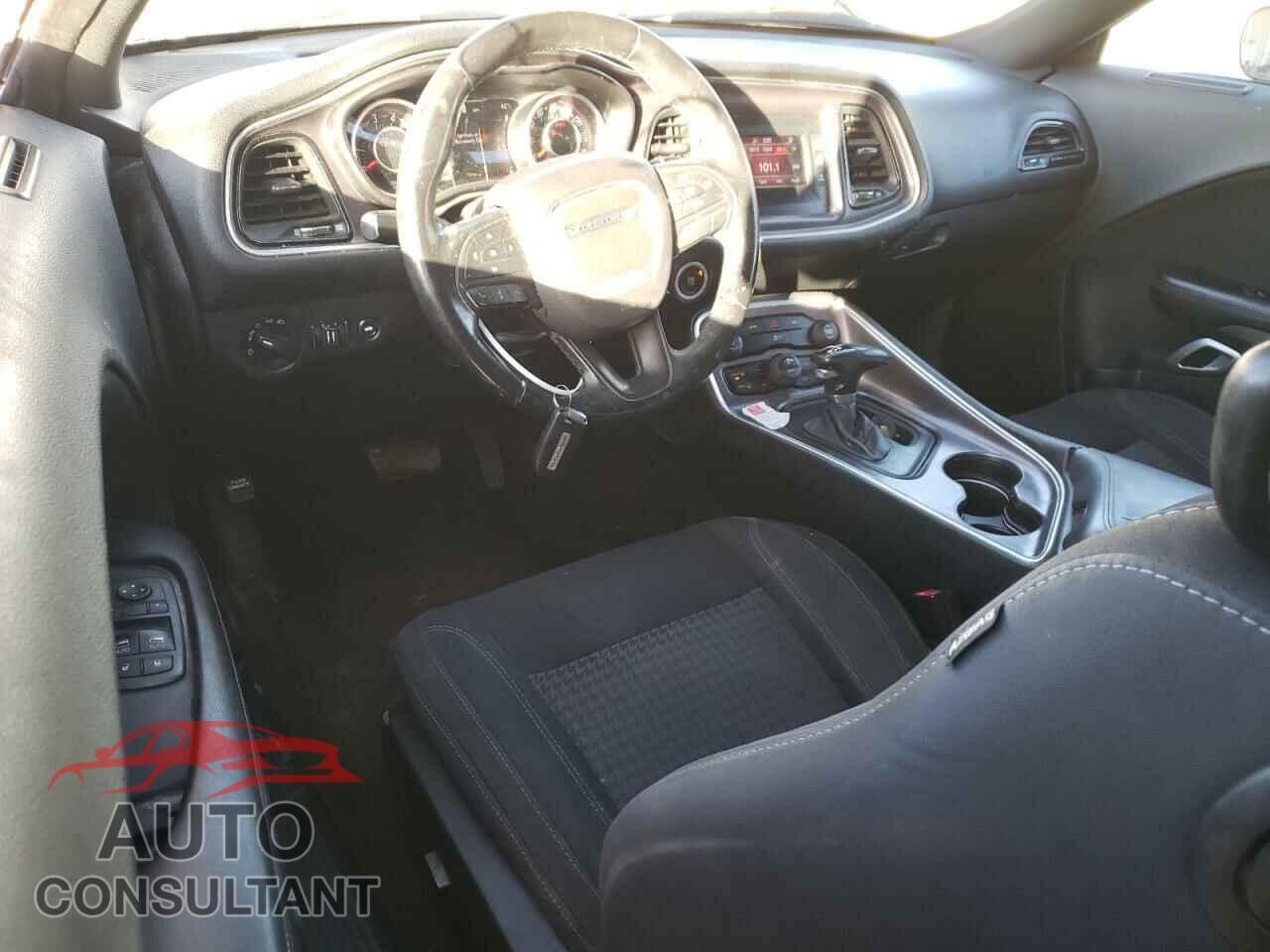 DODGE CHALLENGER 2016 - 2C3CDZAG8GH171798