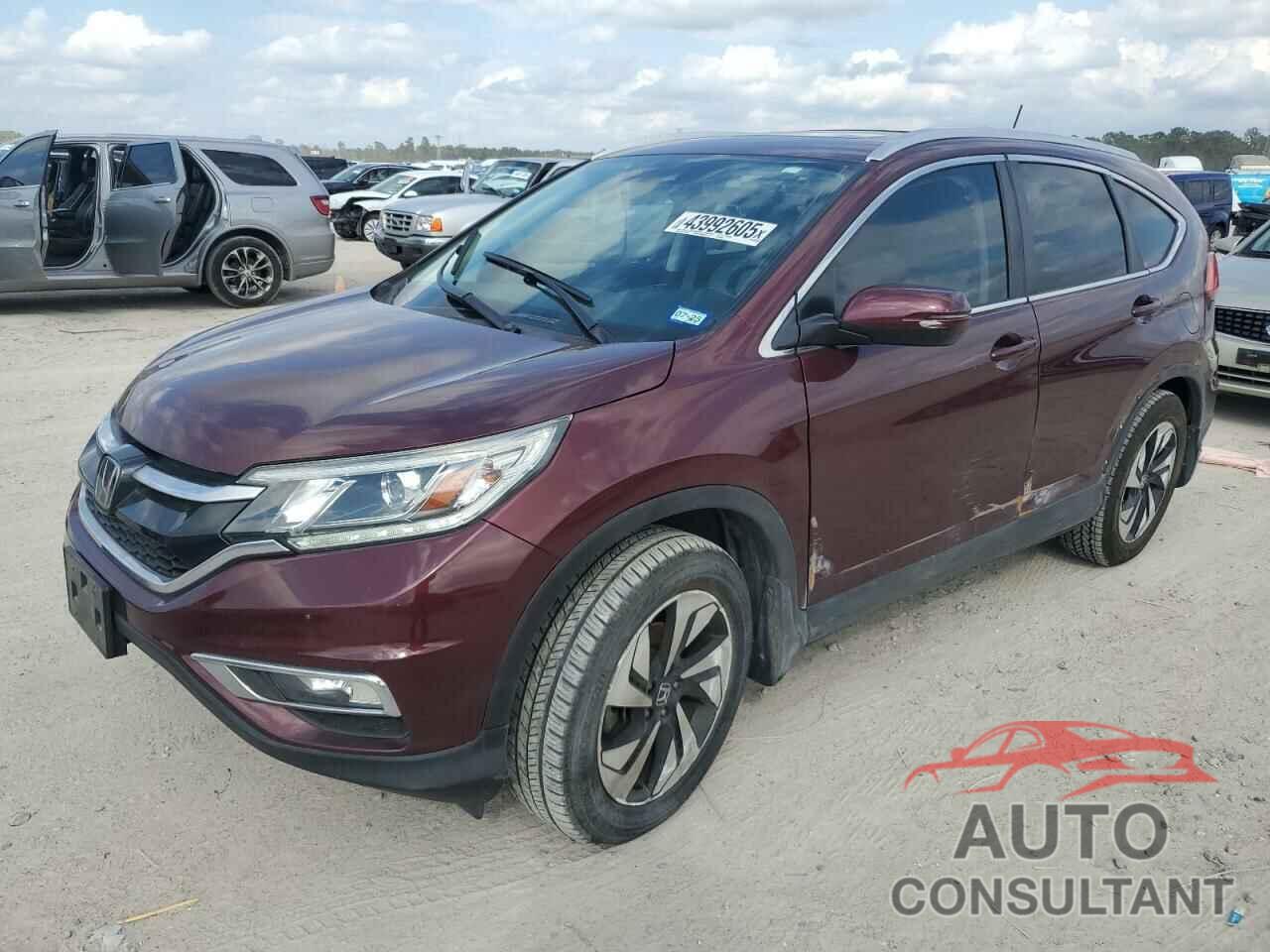 HONDA CRV 2015 - 5J6RM3H9XFL001626