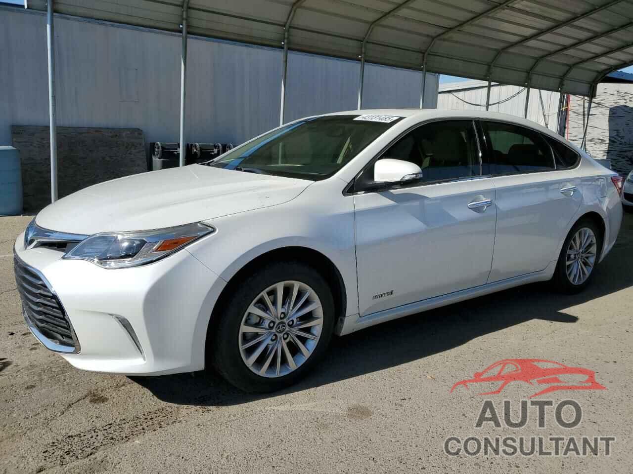 TOYOTA AVALON 2018 - 4T1BD1EB7JU064622