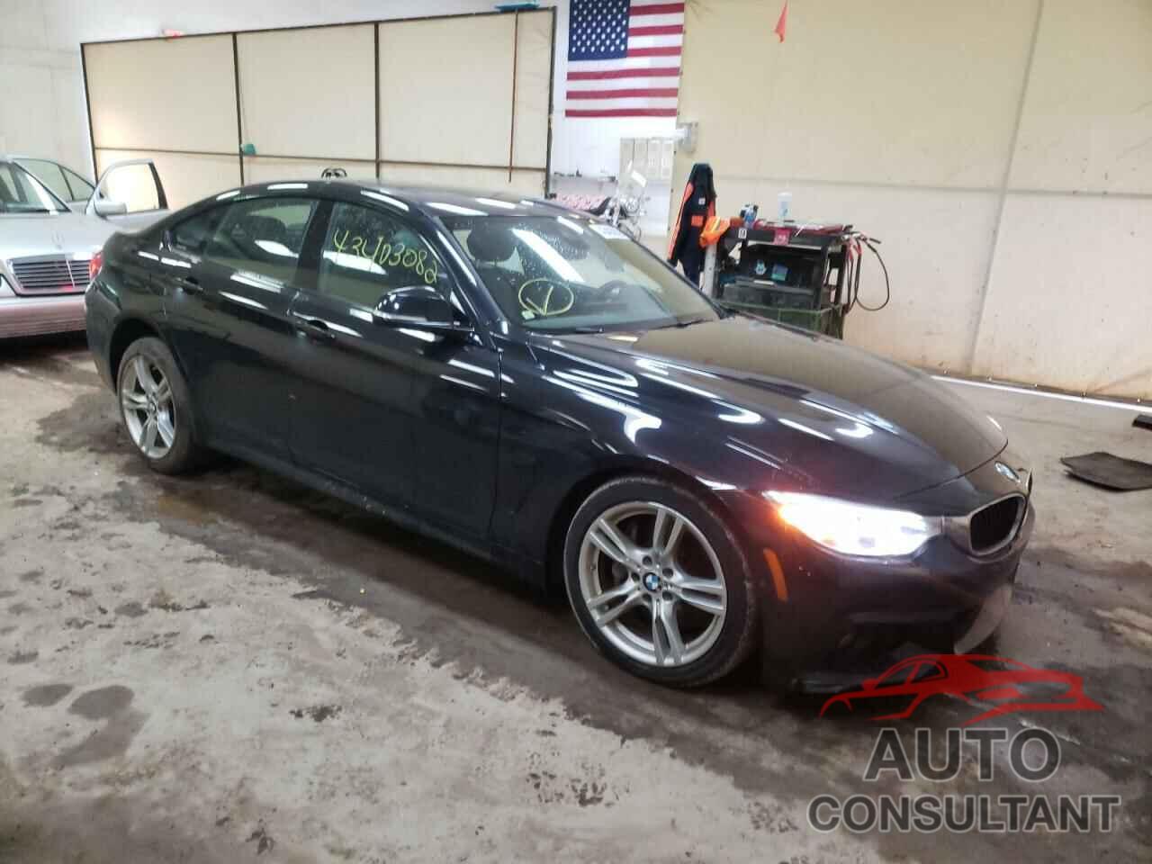 BMW 4 SERIES 2016 - WBA4B3C53GG527887