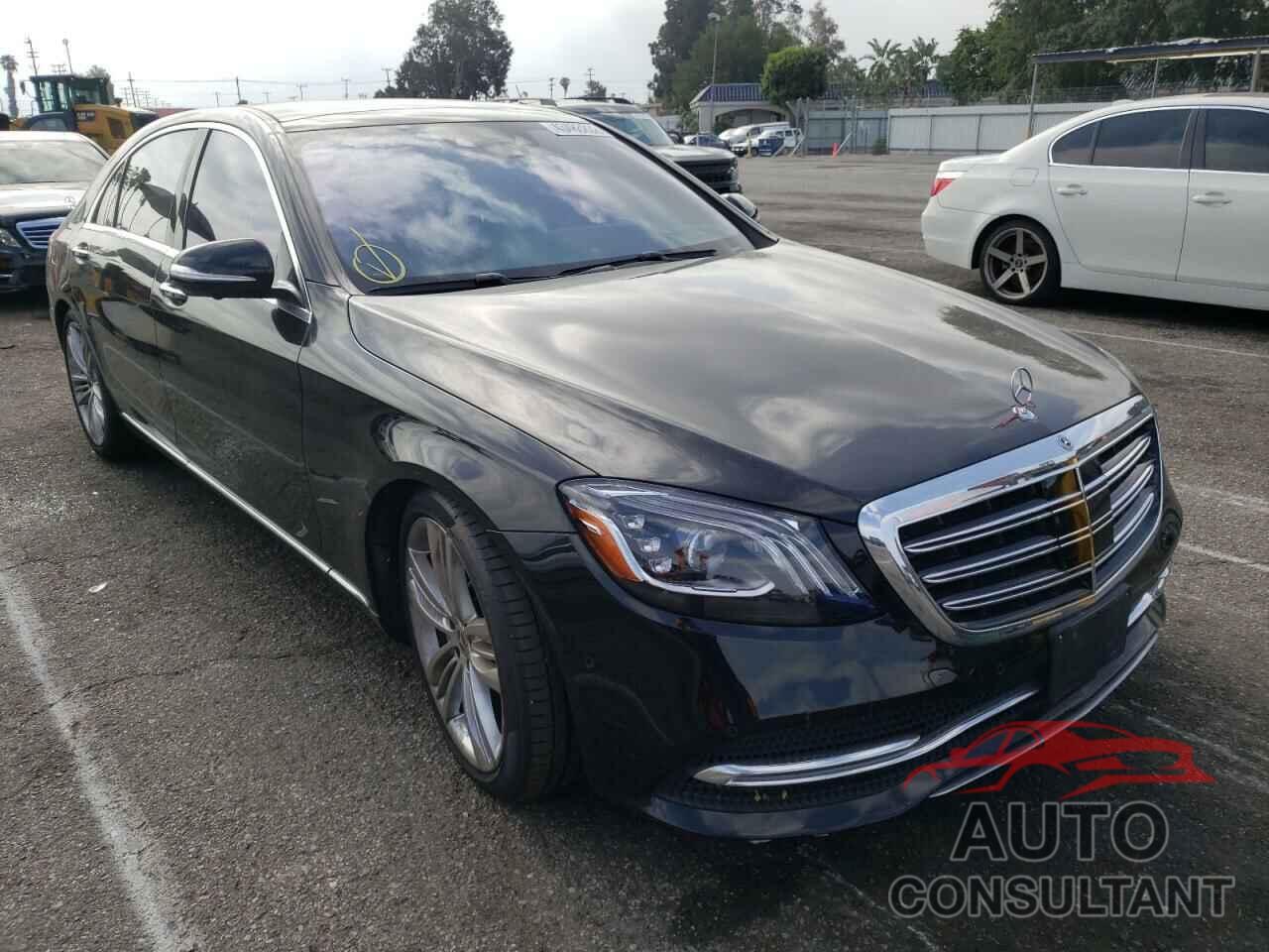 MERCEDES-BENZ S-CLASS 2019 - WDDUG8DB4KA489688