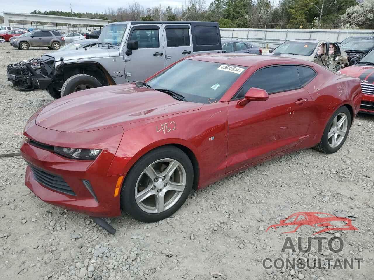 CHEVROLET CAMARO 2017 - 1G1FB1RS5H0182538