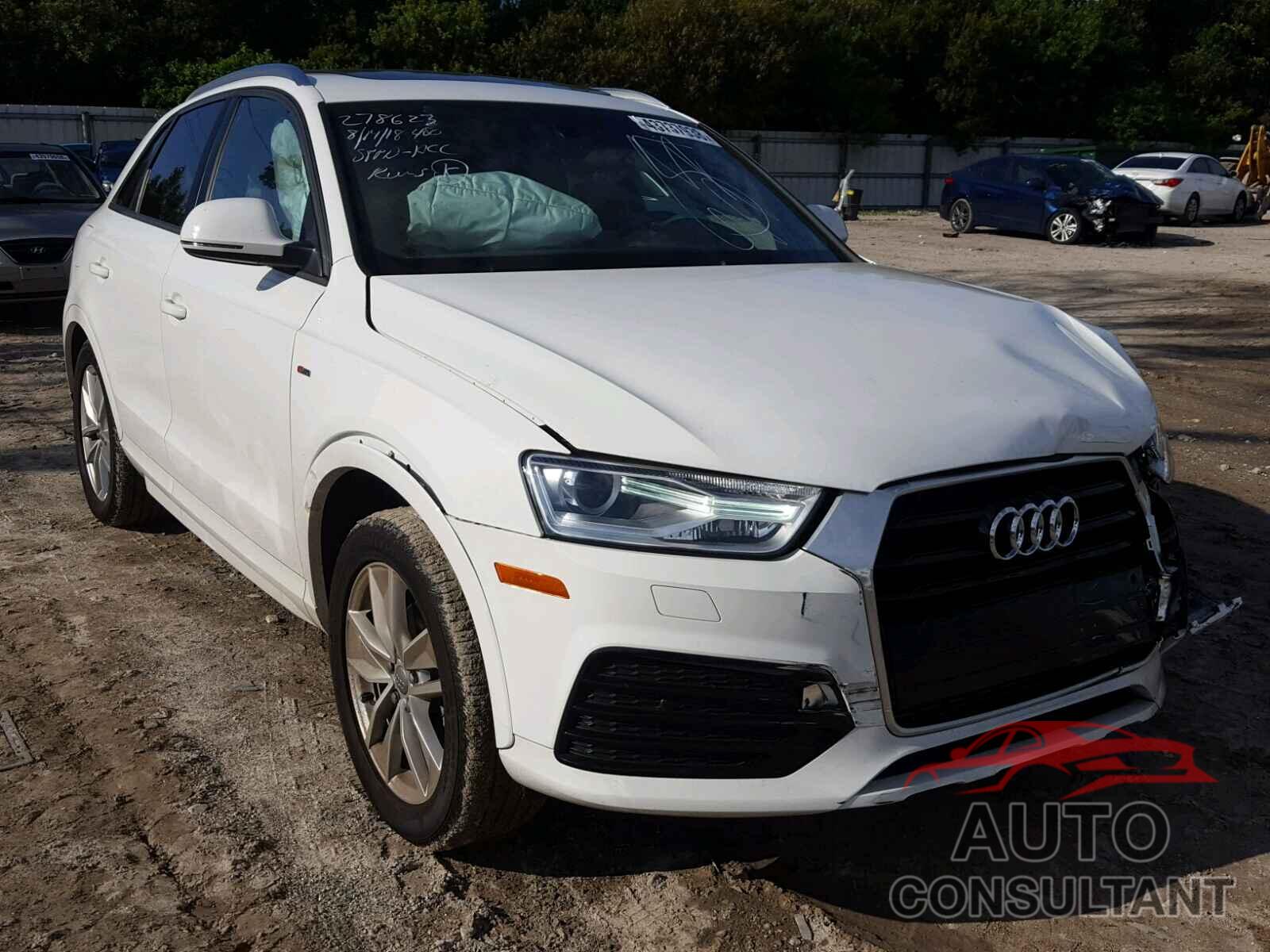 AUDI Q3 PREMIUM 2018 - WA1BCCFS1JR002504