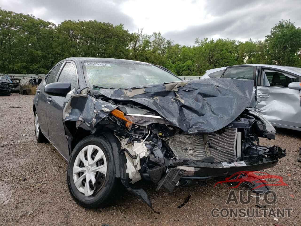 TOYOTA COROLLA 2017 - 5YFBURHE1HP666142