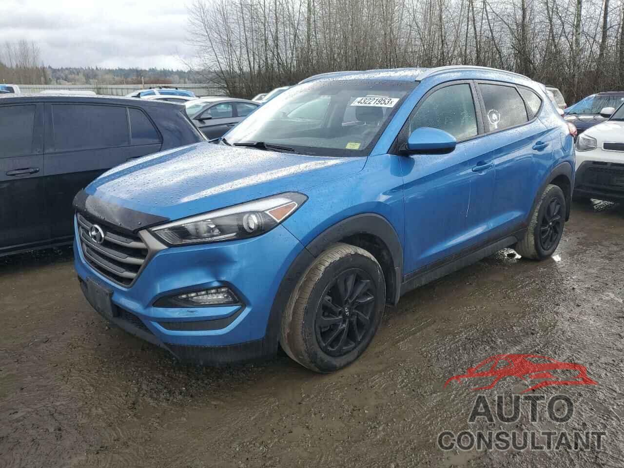 HYUNDAI TUCSON 2016 - KM8J3CA49GU098684