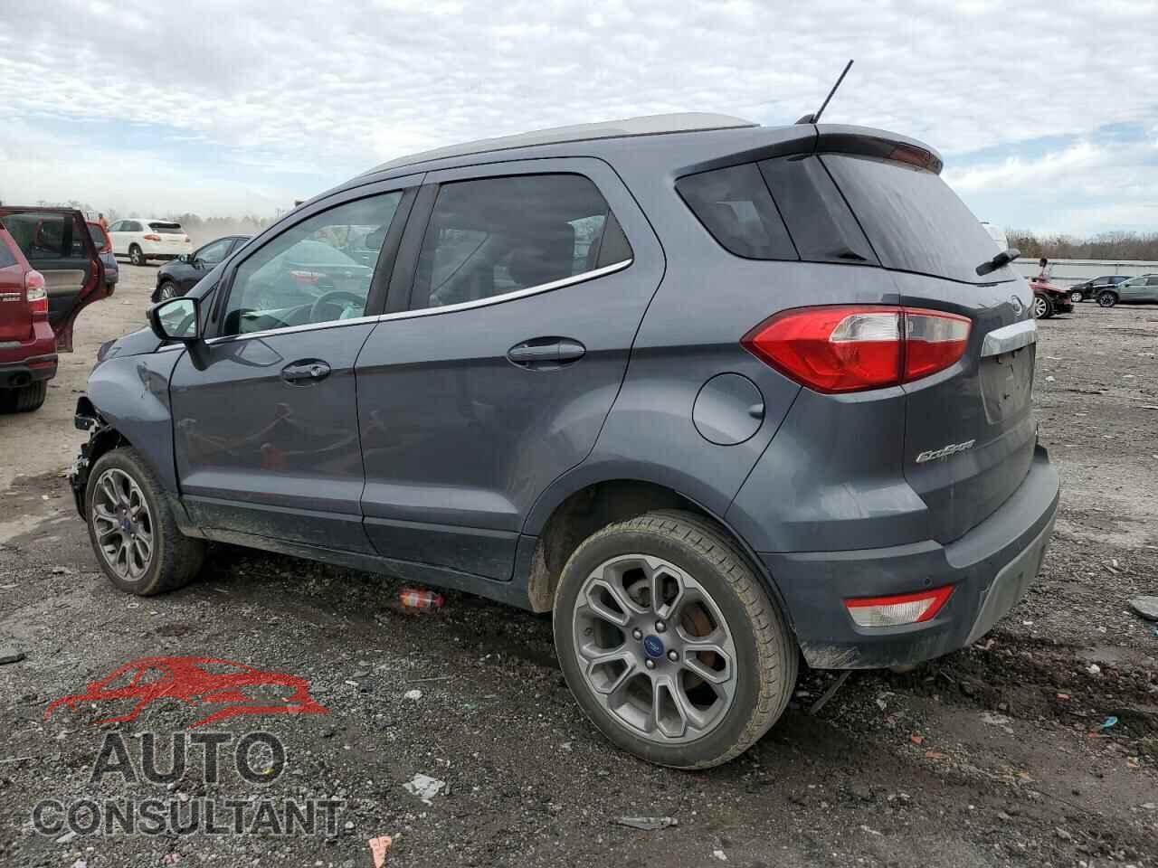 FORD ECOSPORT 2019 - MAJ6S3KL3KC297771