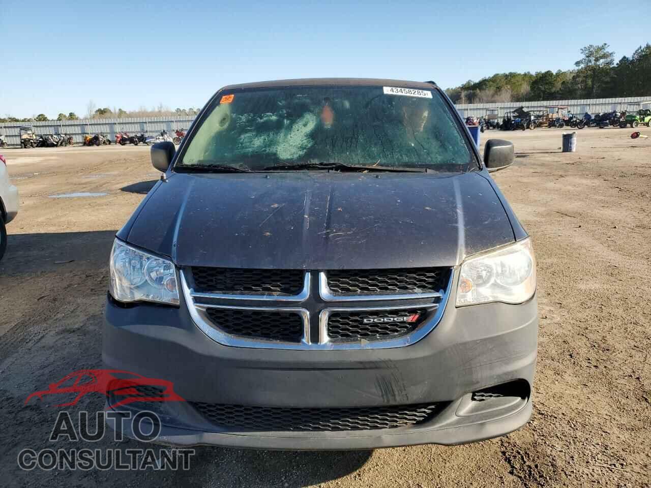 DODGE CARAVAN 2016 - 2C4RDGBG5GR352053