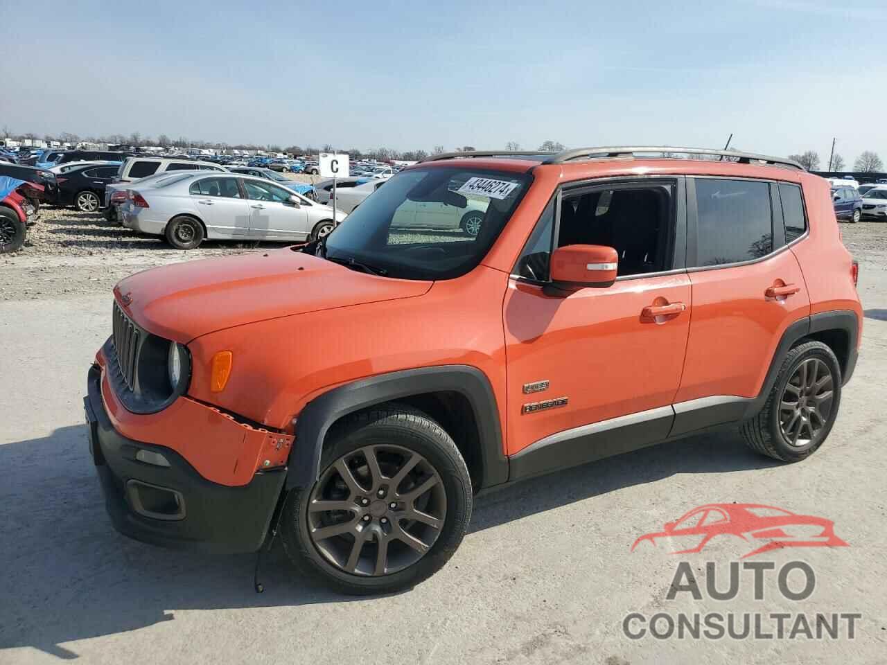 JEEP RENEGADE 2016 - ZACCJABTXGPC64841