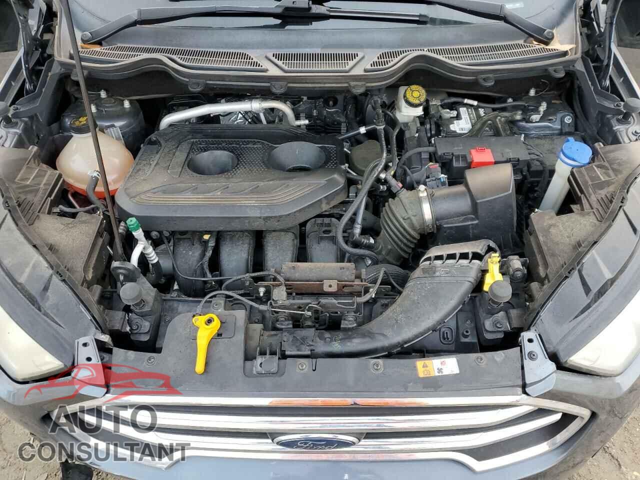 FORD ECOSPORT 2019 - MAJ6S3KL7KC251201