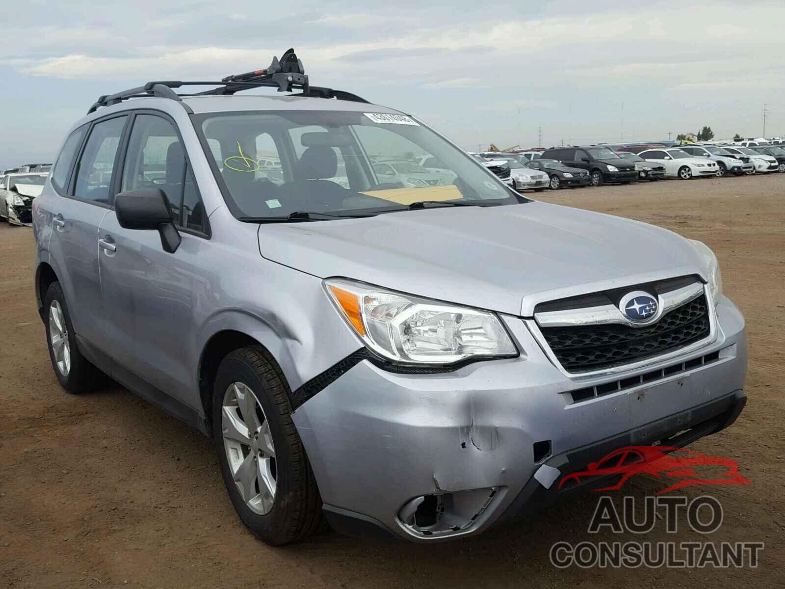 SUBARU FORESTER 2015 - JF2SJABC5FH438592