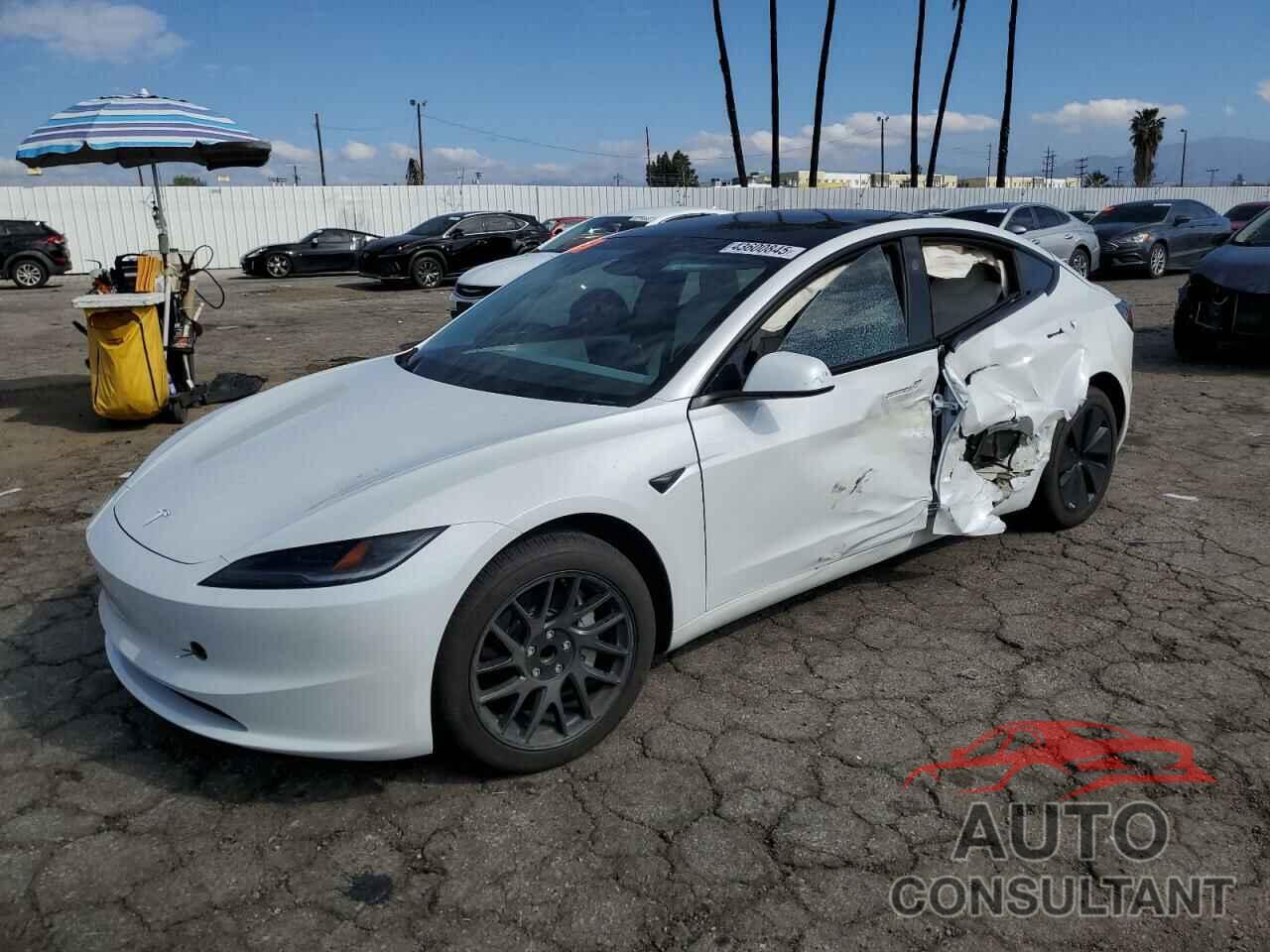 TESLA MODEL 3 2024 - 5YJ3E1EA4RF812230