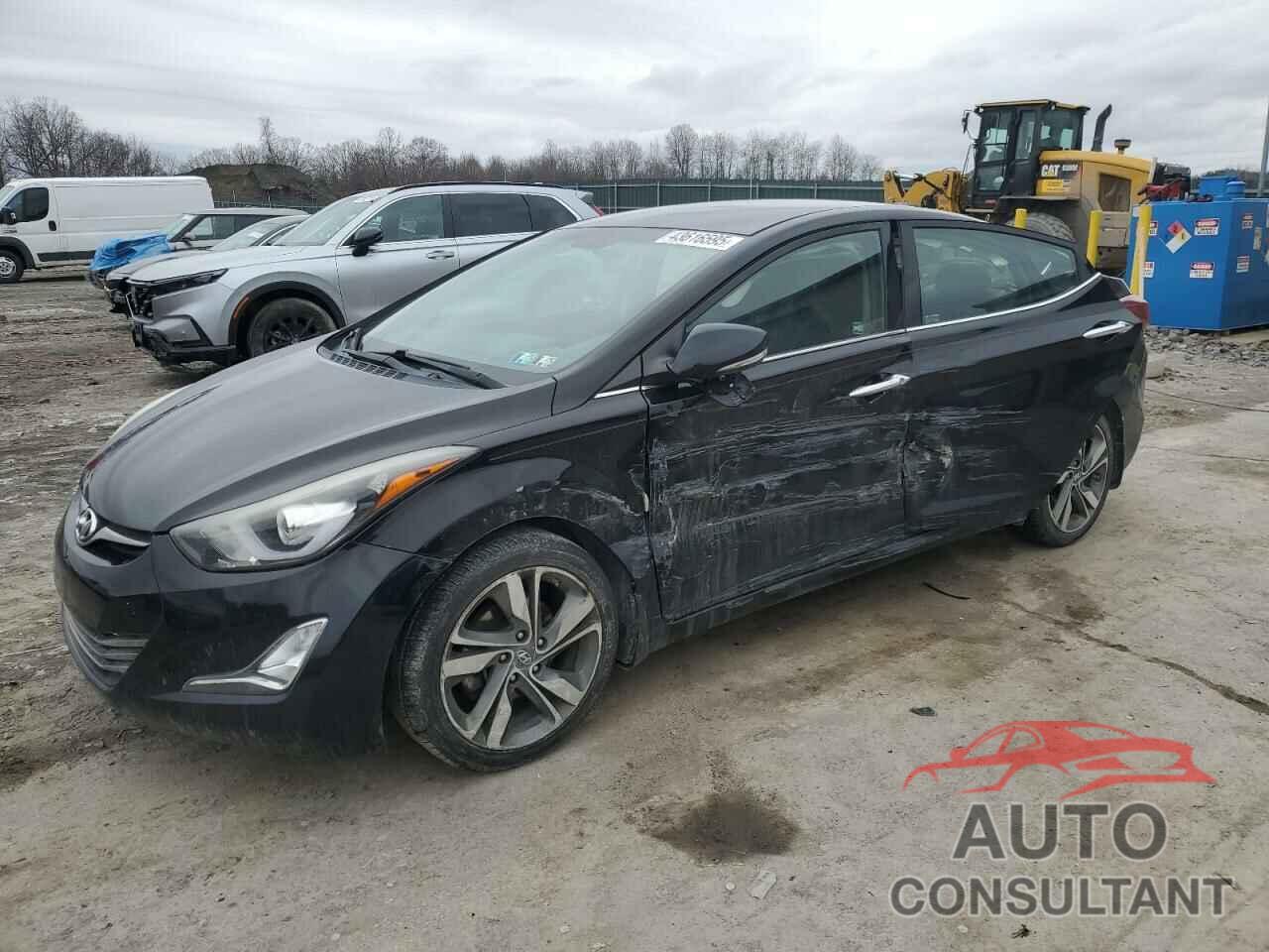 HYUNDAI ELANTRA 2015 - KMHDH4AE5FU370529