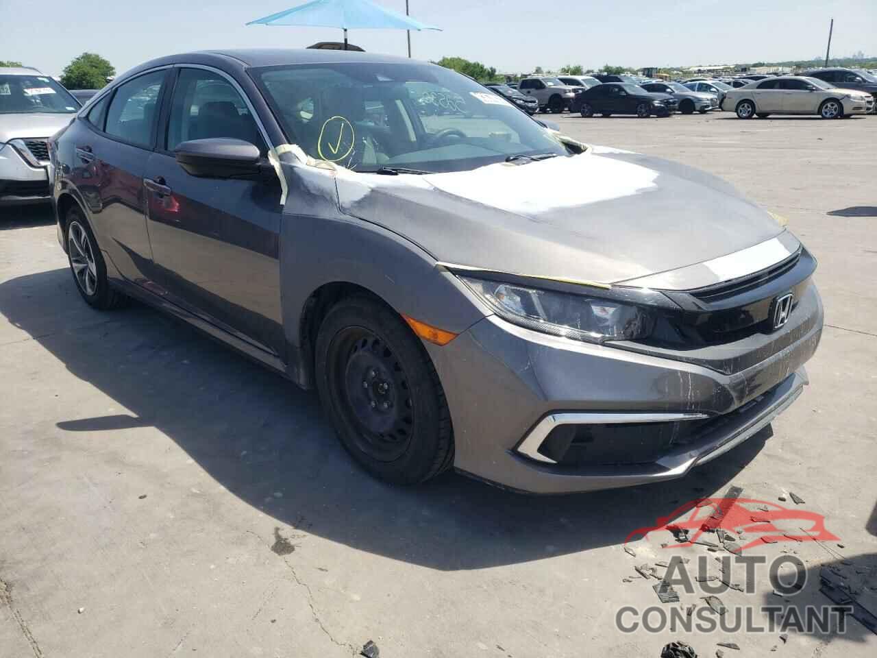 HONDA CIVIC 2019 - 19XFC2F65KE037483