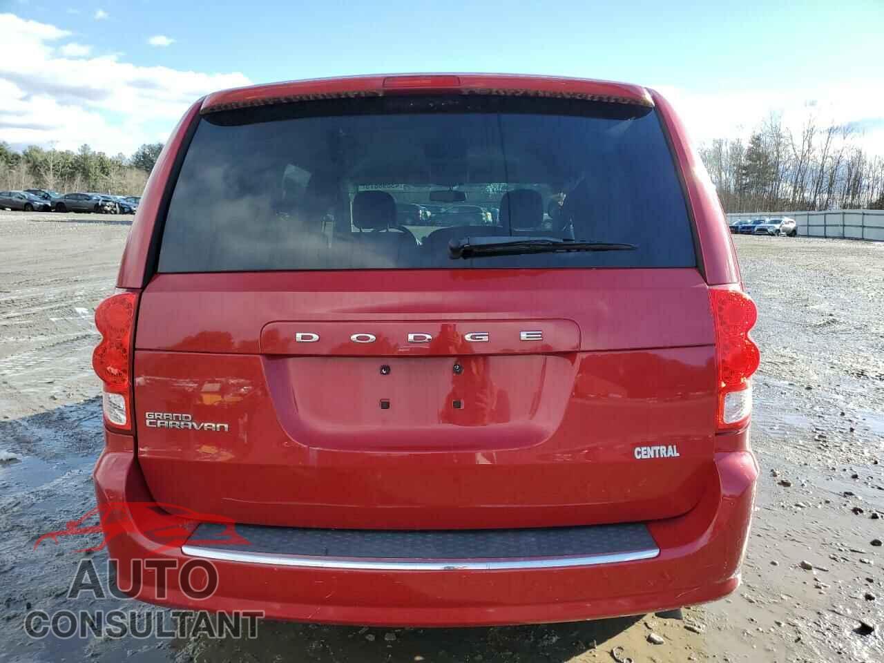 DODGE CARAVAN 2013 - 2C4RDGBG3DR569855