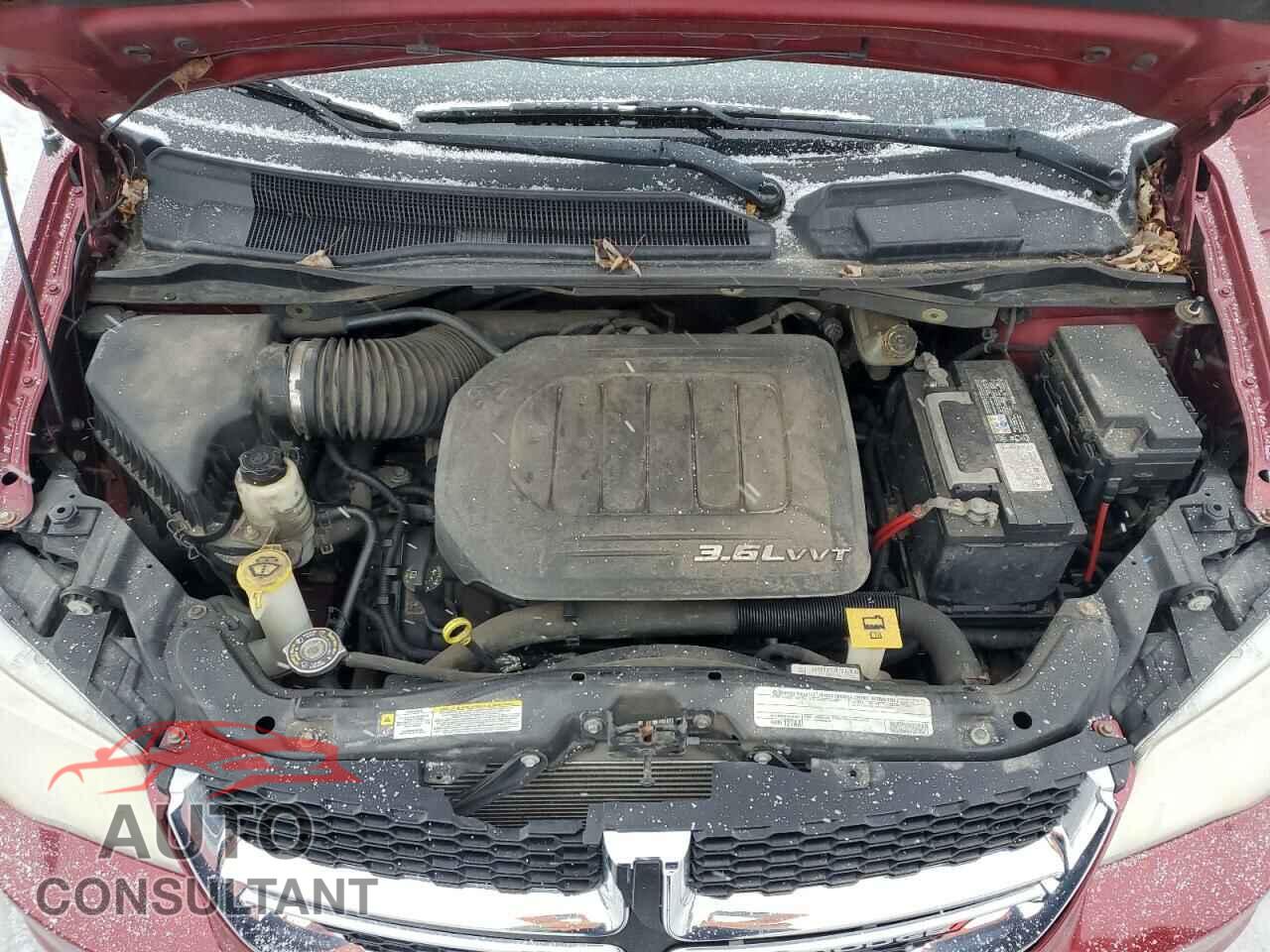 DODGE CARAVAN 2011 - 2D4RN4DG9BR730265