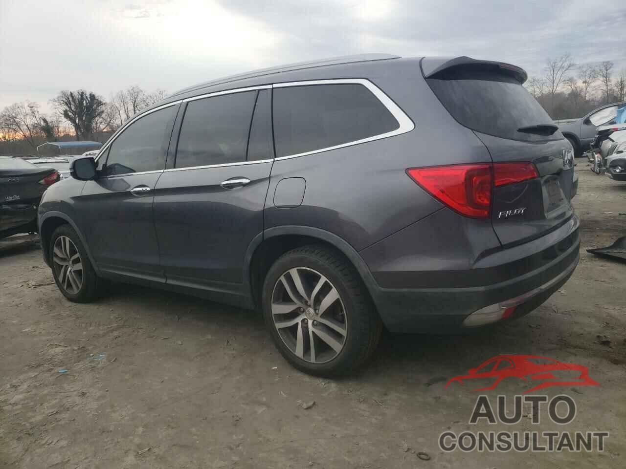 HONDA PILOT 2017 - 5FNYF5H94HB048146
